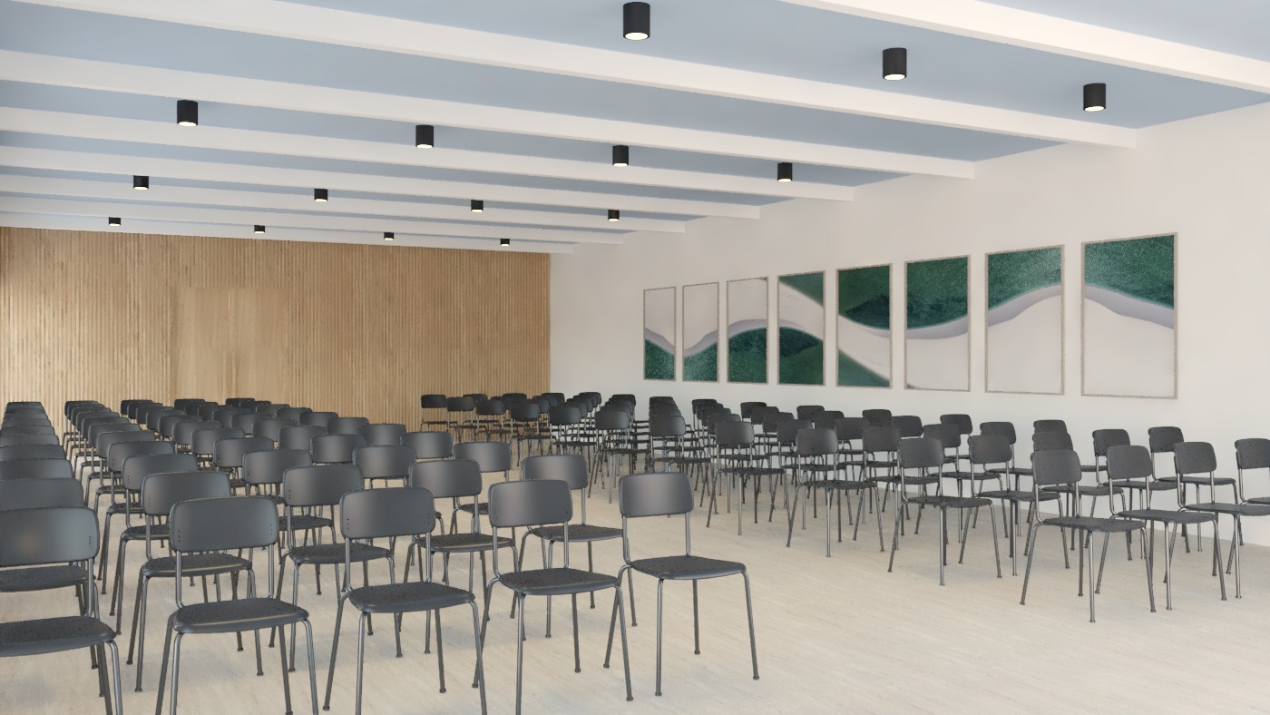 Auditório da nova sede